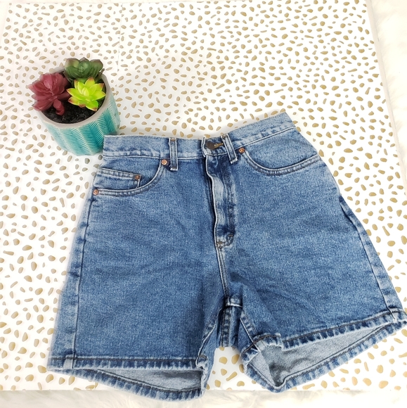 riders denim shorts